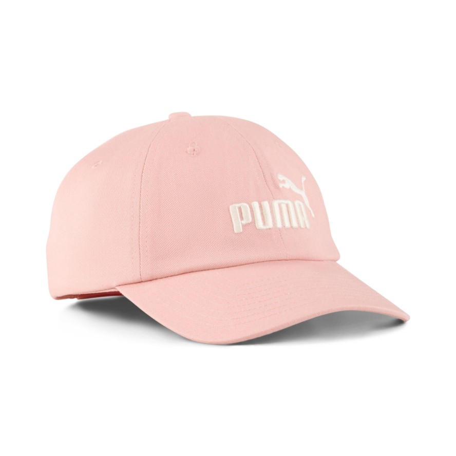 Młodzieżowa czapka z daszkiem z logo No. 1 ESS PUMA Pink Fruit