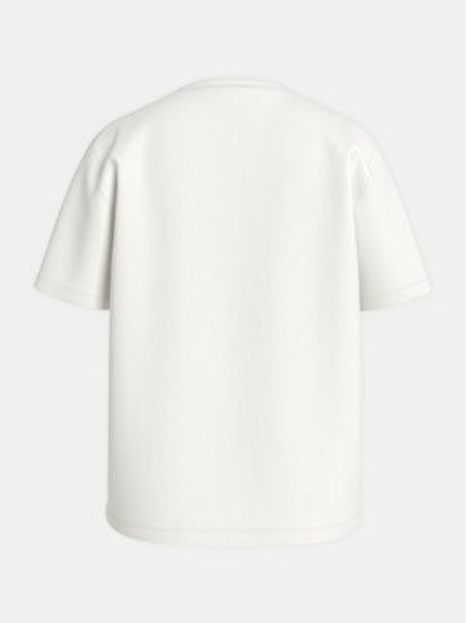 Vila T-Shirt Sybil 14108062 Biały Regular Fit