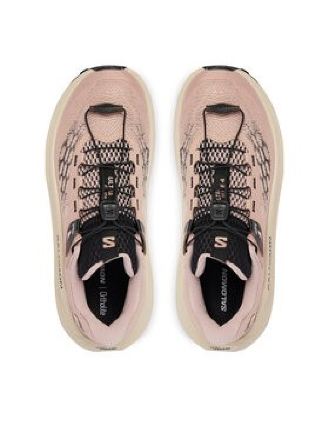 Salomon Buty do biegania Ultra Glide 4 L49149200 Beżowy