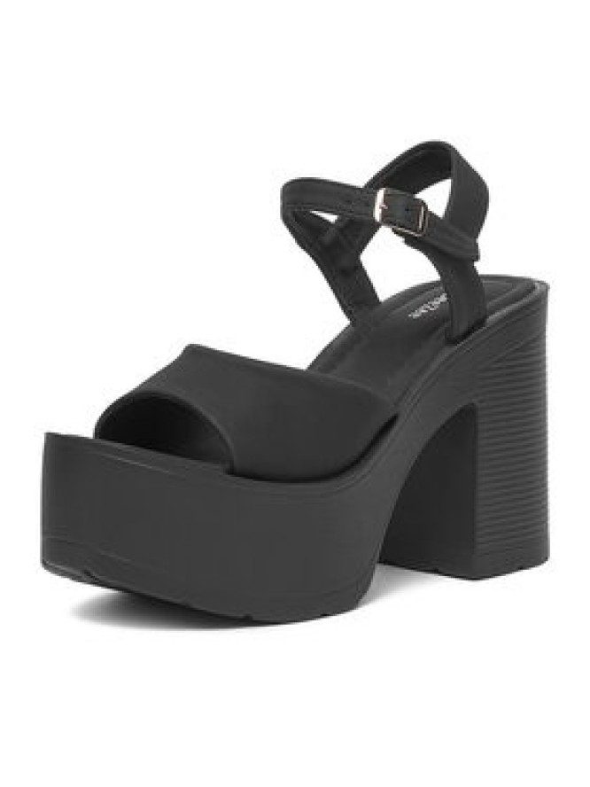DeeZee Sandały ZB8358-1 Czarny