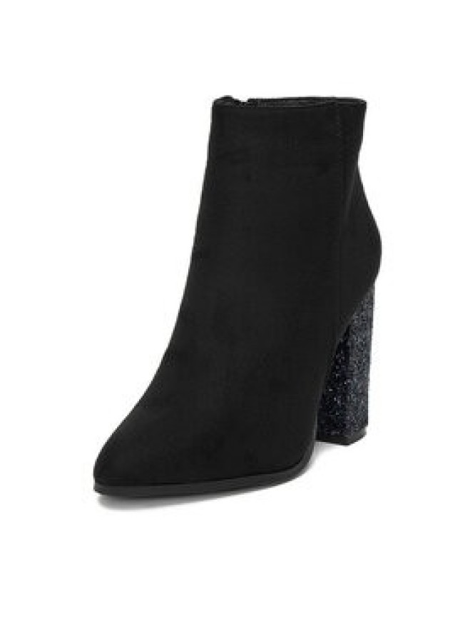 DeeZee Botki BM-9075-1 Czarny