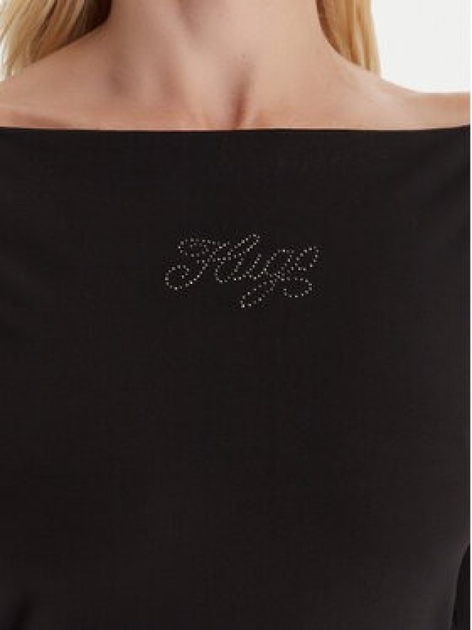 HUGO Sukienka codzienna Noffal_B 50546941 Czarny Slim Fit