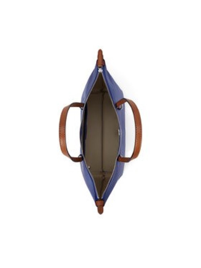 LAUREN RALPH LAUREN Torebka 431916737036 Niebieski