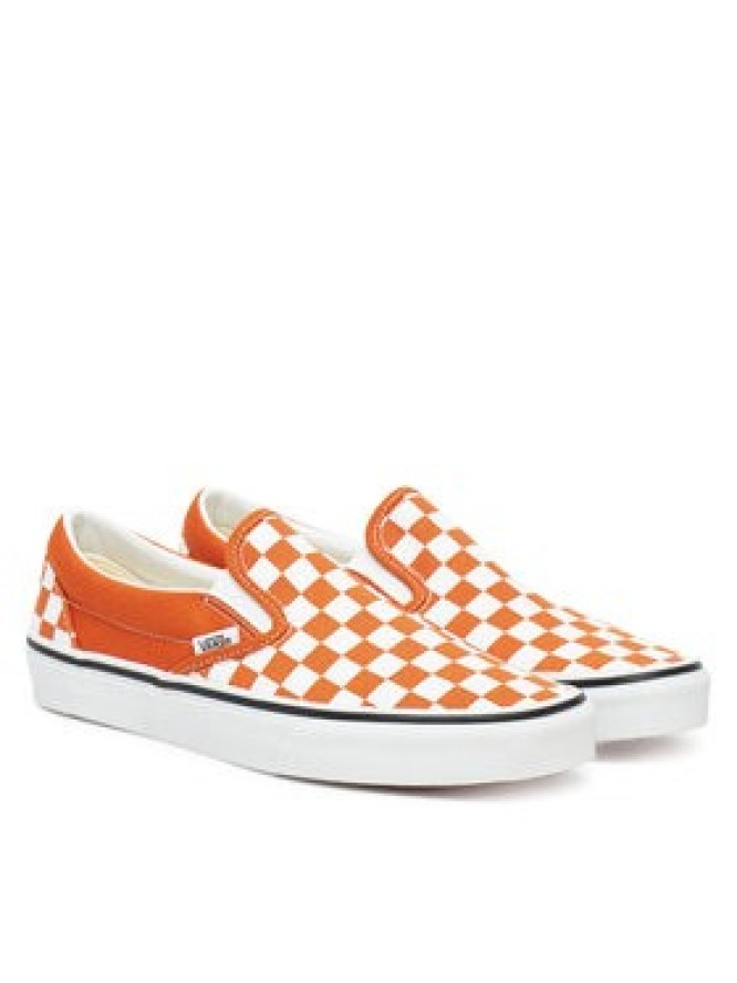 Vans Tenisówki Classic Slip-On VN000D6Y52K1 Pomarańczowy