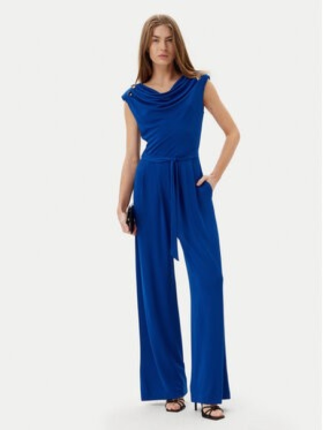 Rinascimento Kombinezon CFC0123484003 Niebieski Regular Fit