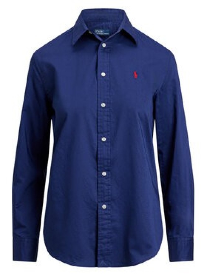Polo Ralph Lauren Koszula 211A92177002 Granatowy Classic Fit