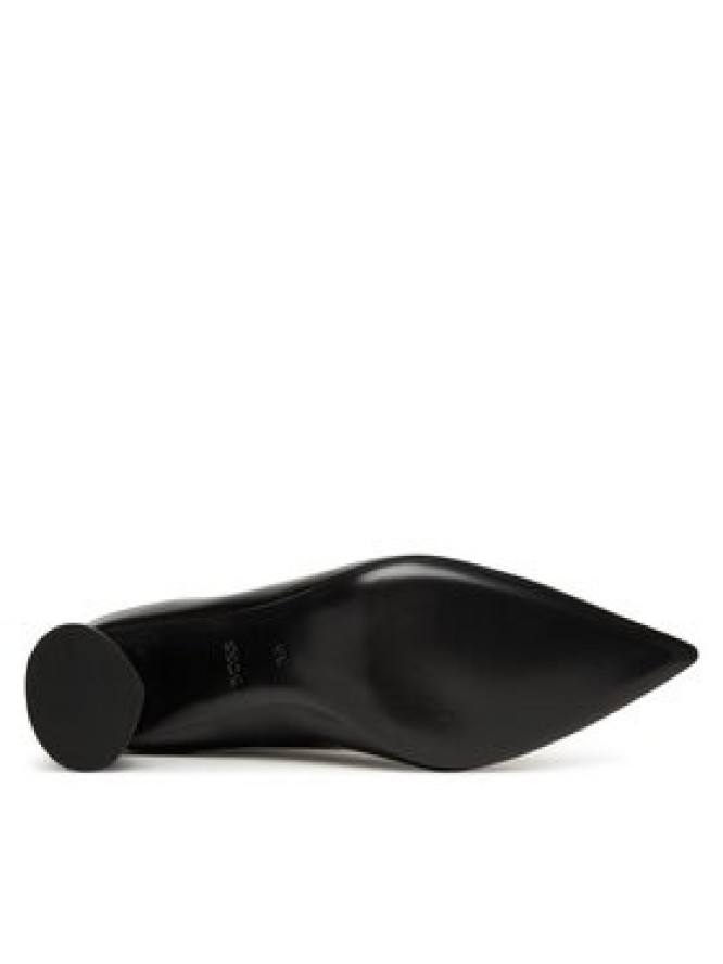 BOSS Botki Gracey 50552784 Czarny