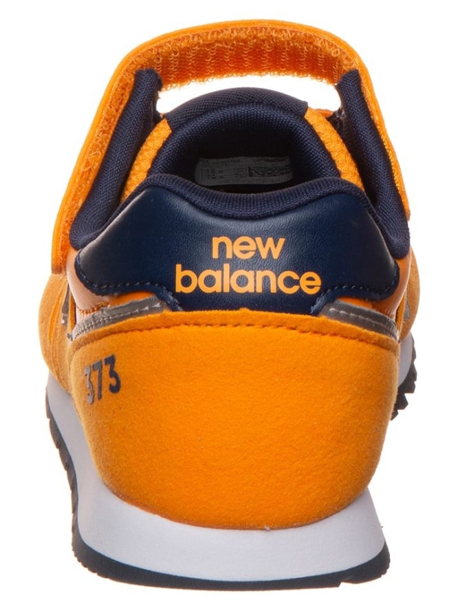 New Balance Sneakersy w kolorze pomarańczowym rozmiar: 18