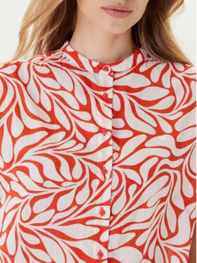 Mustang Koszula Coral 1016572 Czarny Loose Fit