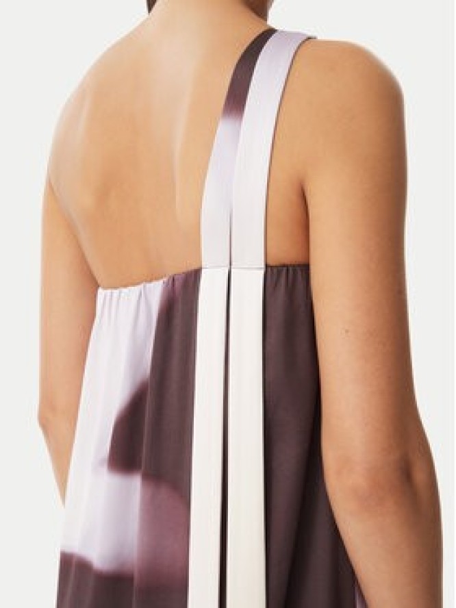 BOSS Sukienka letnia Dantea 50560086 Kolorowy Regular Fit