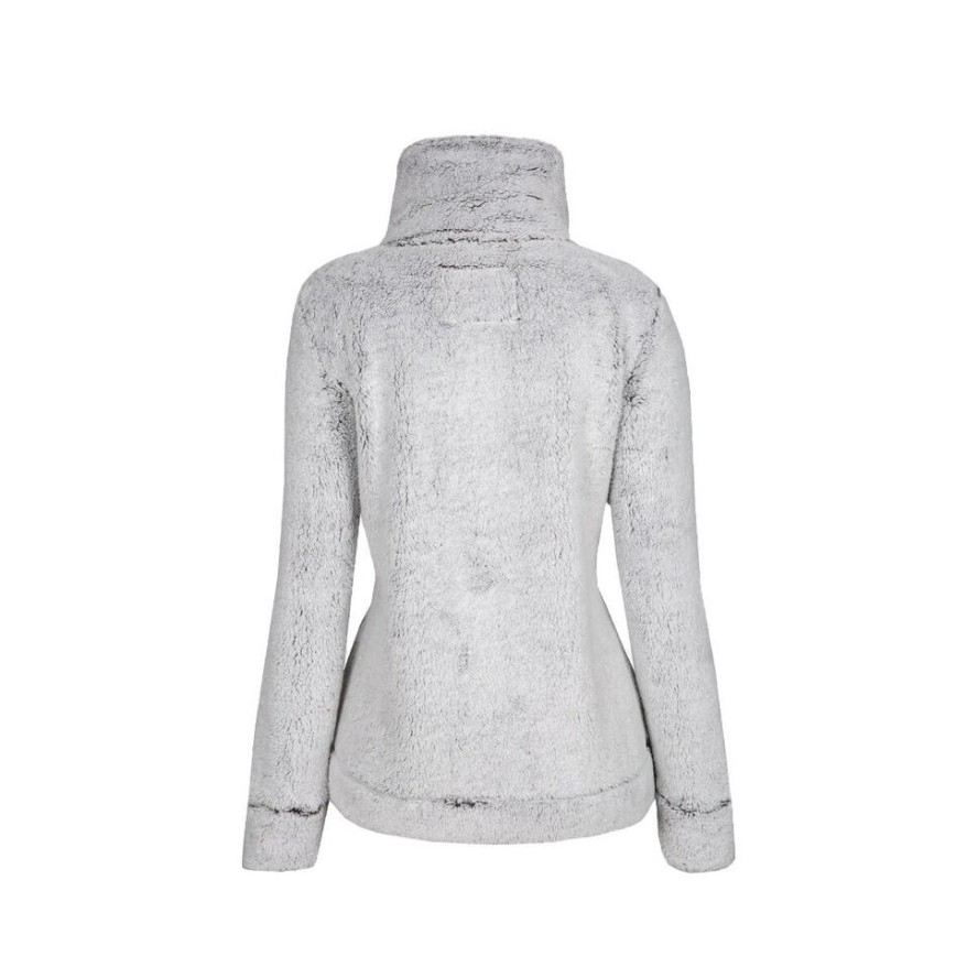 Polar Bluza damska rozpinana AULP NORLIN z kołnierzem