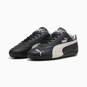 Buty sportowe unisex Puma SPEEDCAT LTHR czarne 40317502 r 37