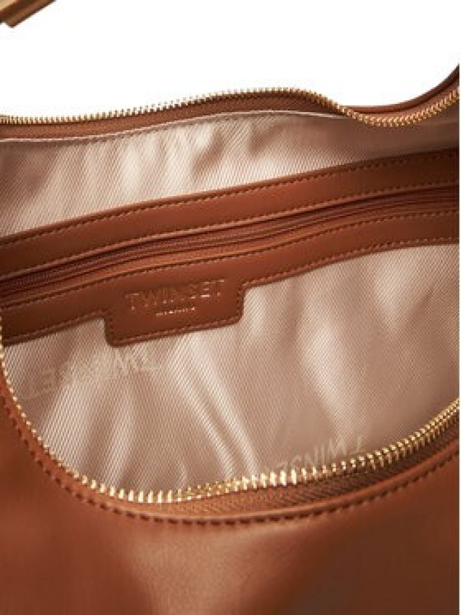 TWINSET Torebka 252TB7091 Brązowy