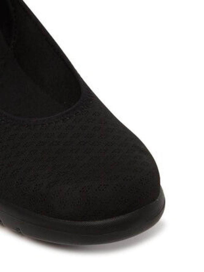 Skechers Baleriny On-The-Go Flex-Siena 138360/BBK Czarny