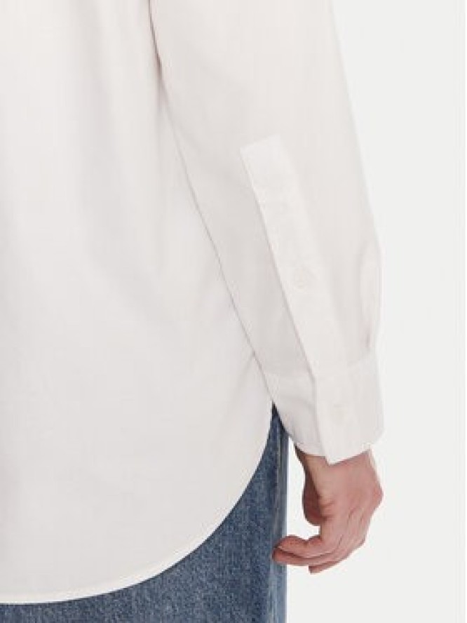 Tommy Hilfiger Koszula WW0WW46111 Biały Relaxed Fit