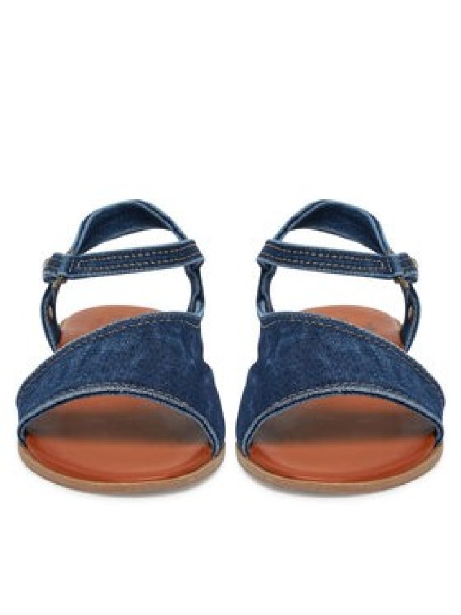 Mustang Sandały 1388-807-841 Granatowy