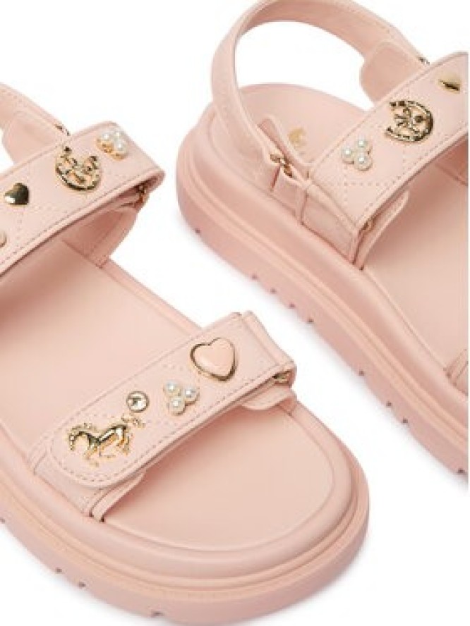 Aldo Sandały Gemima 14242837 Różowy