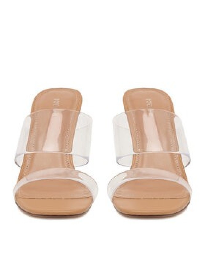 DeeZee Klapki CEO-LS5216-01 Przezroczysty