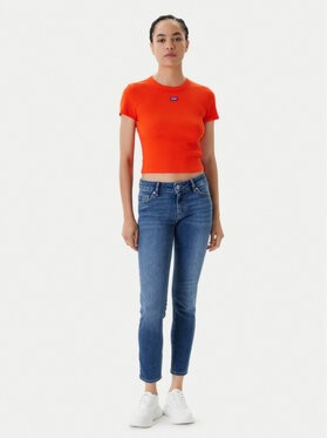 HUGO Jeansy Garuka_B 50544493 Niebieski Skinny Fit