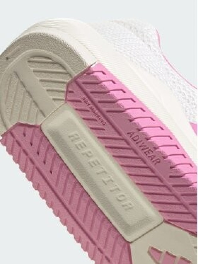 adidas Buty na siłownię Dropset Base Training Shoes LA3871 Kremowy