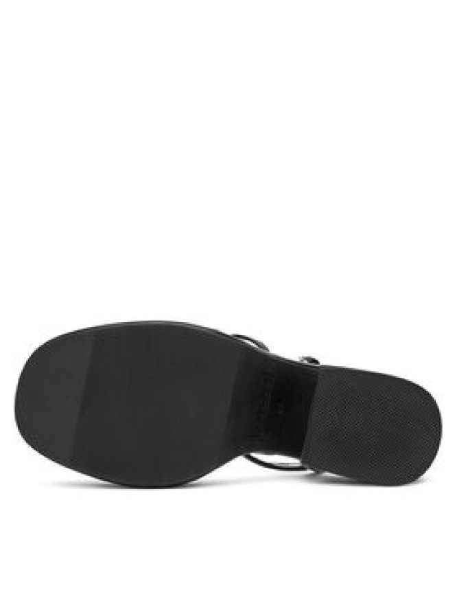 DeeZee Sandały F7178-16 Czarny