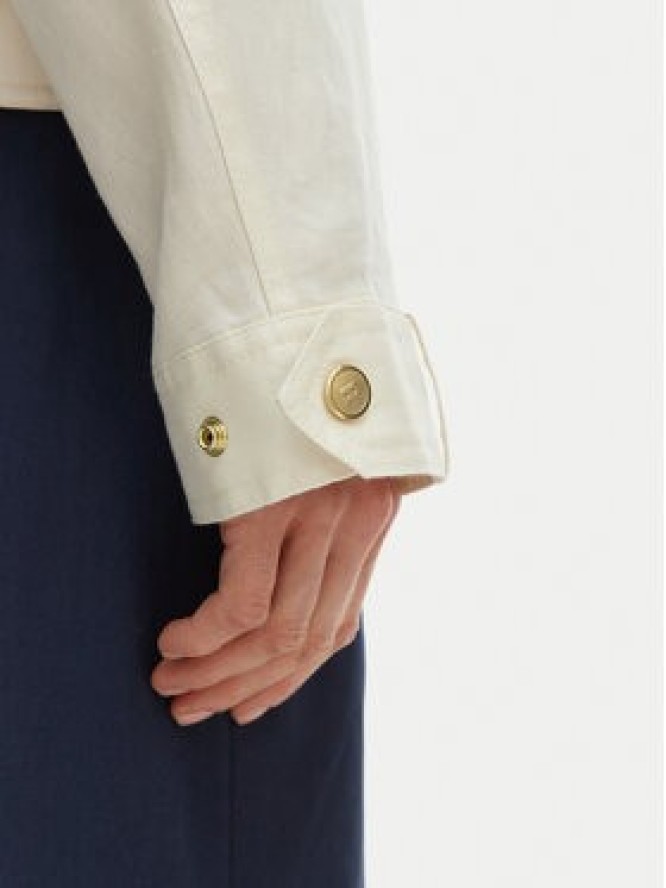Tommy Hilfiger Kurtka przejściowa WW0WW48616 Beżowy Relaxed Fit