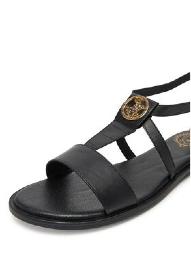 Beverly Hills Polo Club Sandały WI16-BAGA-01 Czarny