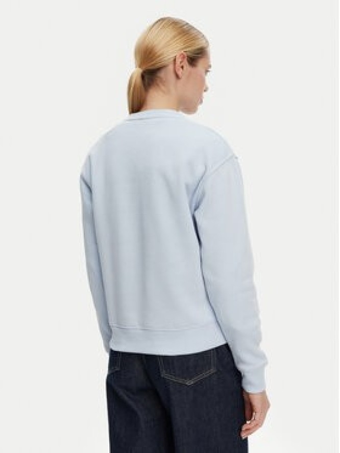 Tommy Hilfiger Bluza WW0WW39791 Błękitny Relaxed Fit