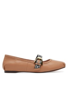 Coccinelle Baleriny E4 S15 19 01 01 Beżowy