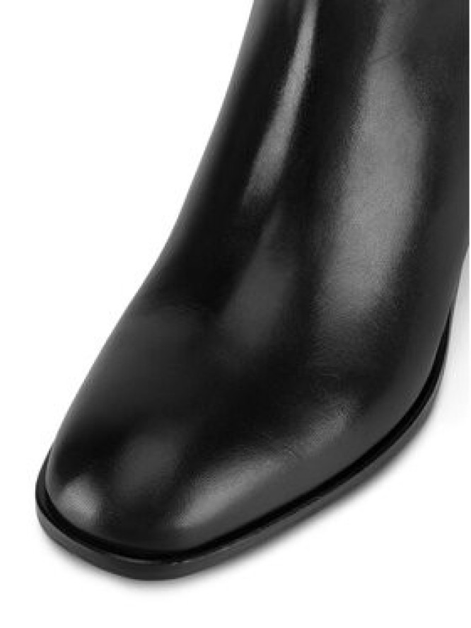 Sergio Bardi Botki WI32-E1097-02SB Czarny