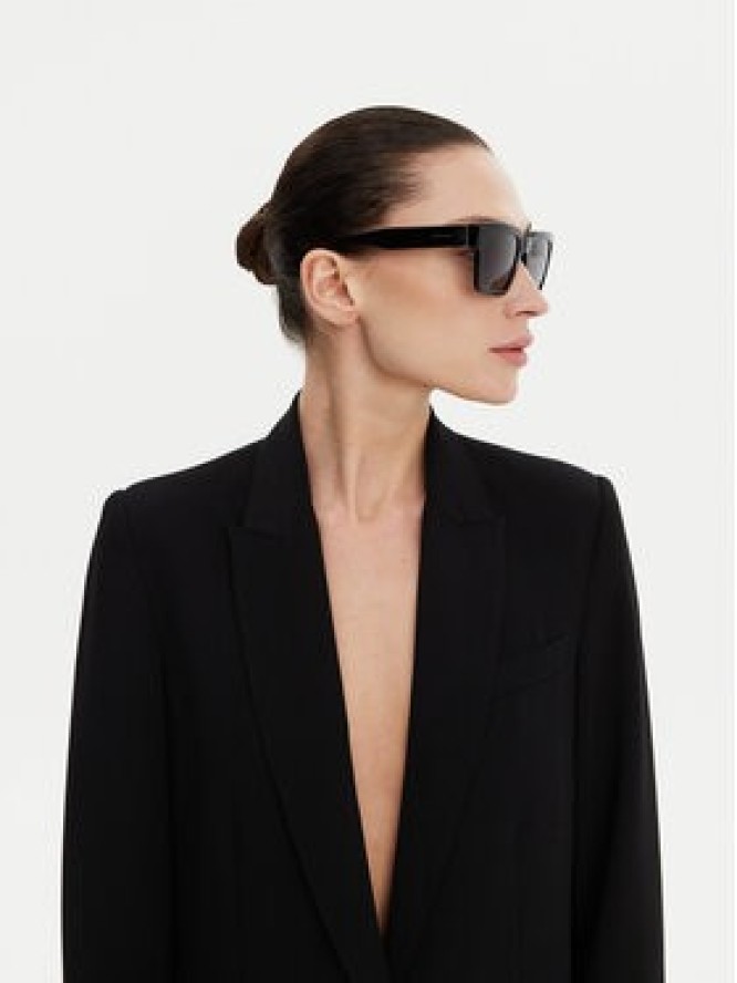 Trussardi Okulary przeciwsłoneczne TSM9028 Czarny