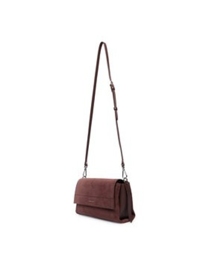 Coccinelle Torebka P6P Boheme Suede Bimaterial E1 P6P 12 01 01 Bordowy