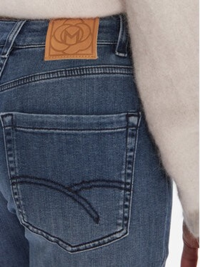 Marella Jeansy 2523186104 Niebieski Skinny Fit