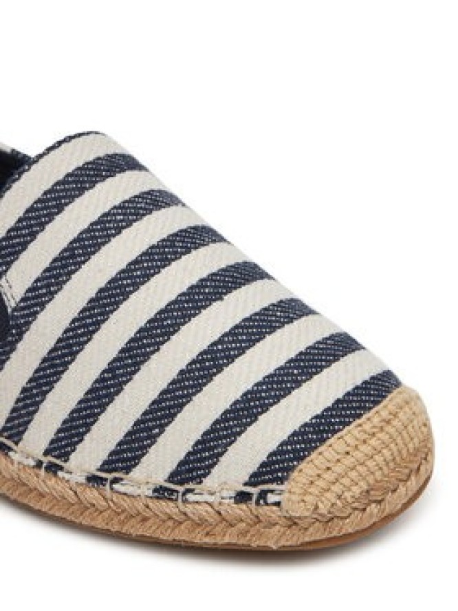 Tommy Hilfiger Espadryle Nautical Stripe Espadrille FW0FW08653 Kolorowy