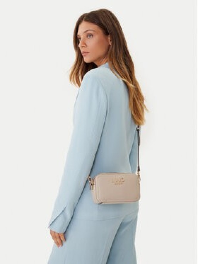 Liu Jo Torebka Ecs S camera Case AF5100 E0058 Beżowy