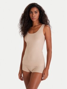 Chantelle Top Soft Stretch C26460 Beżowy Regular Fit