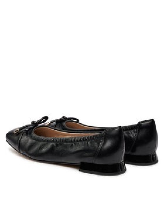 Caprice Baleriny 9-22104-42 Czarny