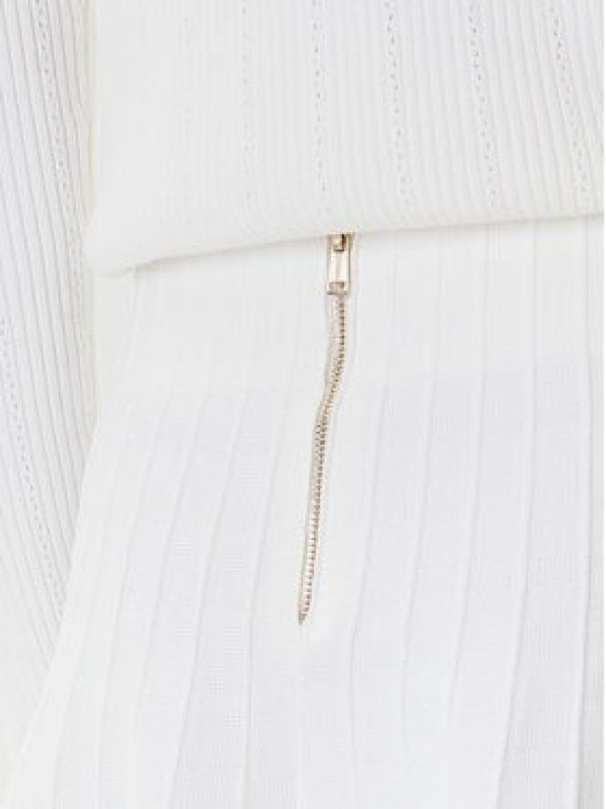 Guess Spódnica mini W5YD65 Z0130 Biały Regular Fit