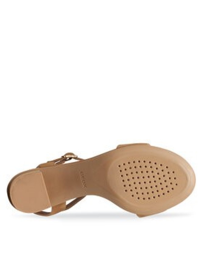 Geox Sandały D Aurely 50 D25RXB 00021 C6001 Brązowy