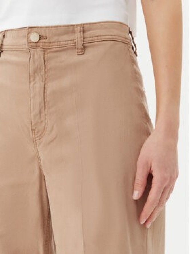 Guess Jeansy W5GA1Y WH7B1 Brązowy Wide Leg