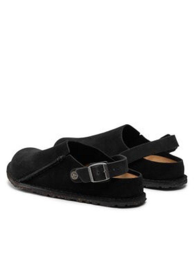 Birkenstock Sandały Lutry 1025356 Czarny