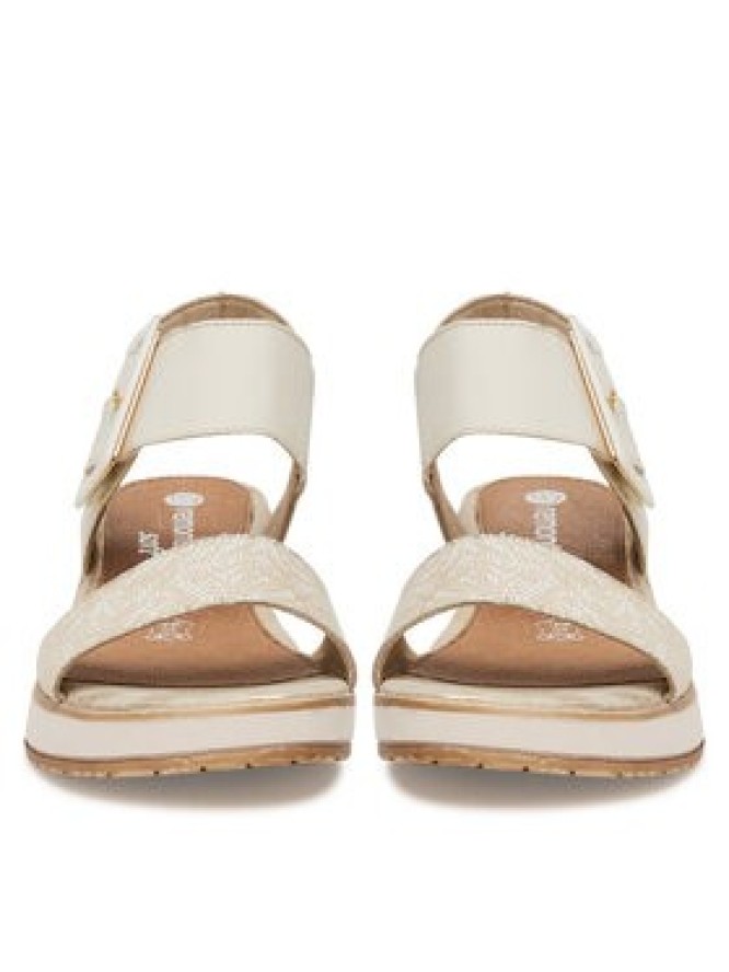 Remonte Sandały D6453-61 Beżowy