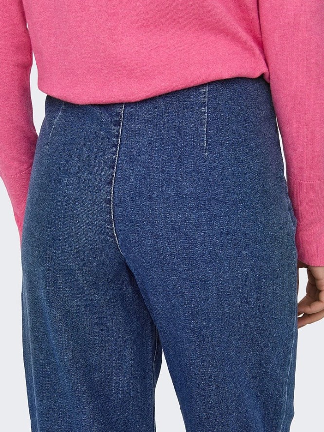 JDY Dżinsy "Geggo" - Regular fit - w kolorze granatowym rozmiar: S/L32