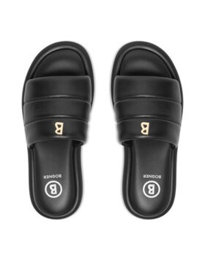 Bogner Klapki Portofino L 2 C 22625111 Czarny