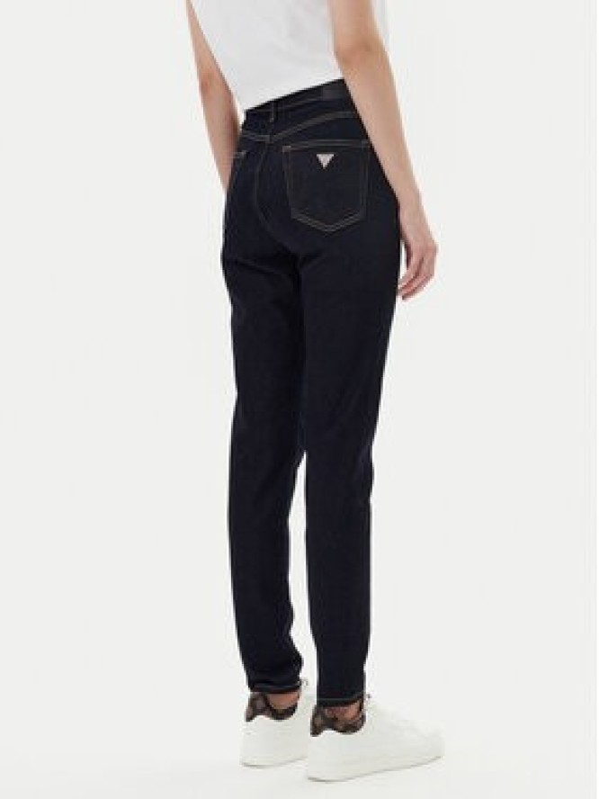 Guess Jeans Jeansy W4BA92 D5CB4 Granatowy Slim Fit
