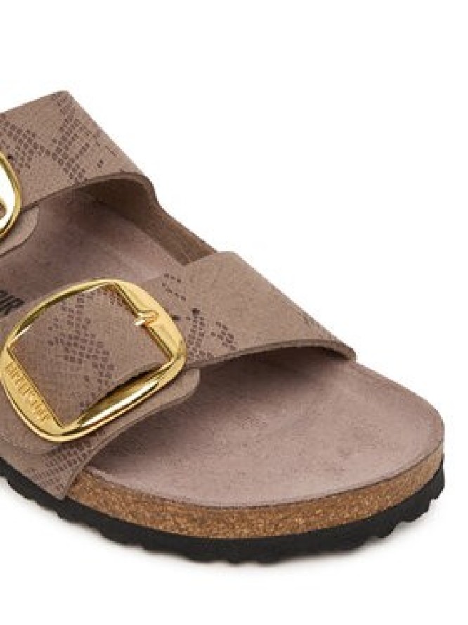 Birkenstock Klapki Arizona Big Buckle 1032891 Beżowy