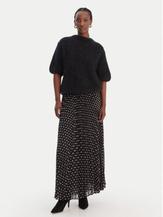 Dixie Sweter M277Y101A Czarny Relaxed Fit