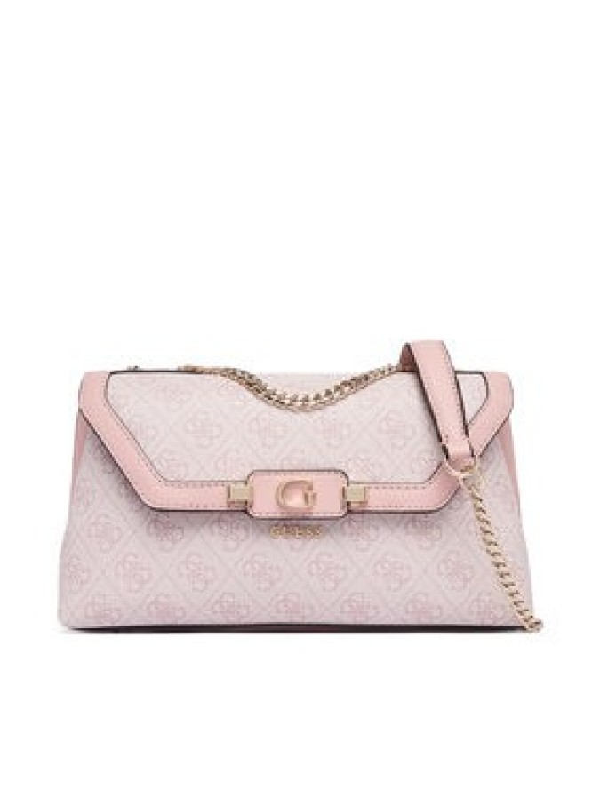 Guess Torebka Lindsey HWSG97 49210 Różowy jasny