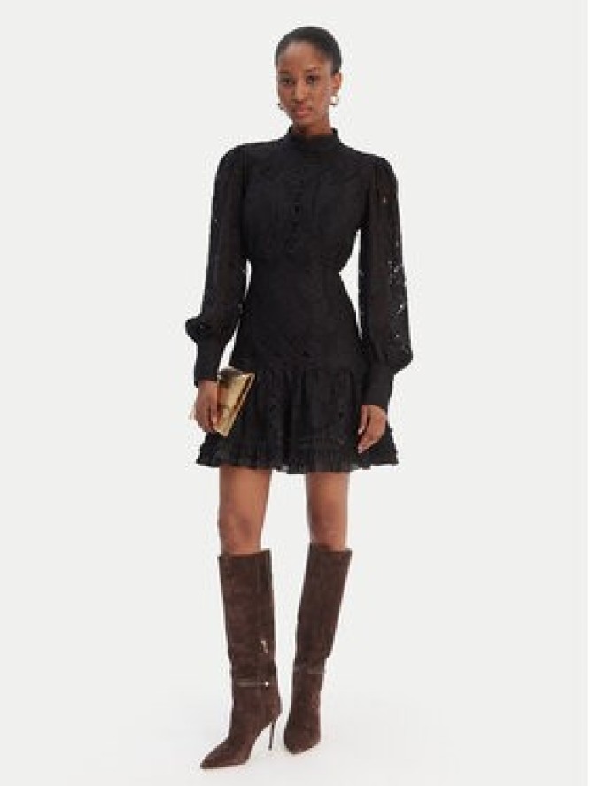 Bardot Sukienka koktajlowa Olessia 60268DB1 Czarny Slim Fit