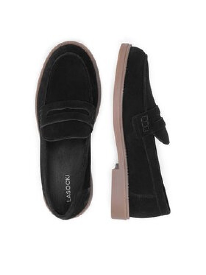 Lasocki Mokasyny WI16-POLO-03 Czarny